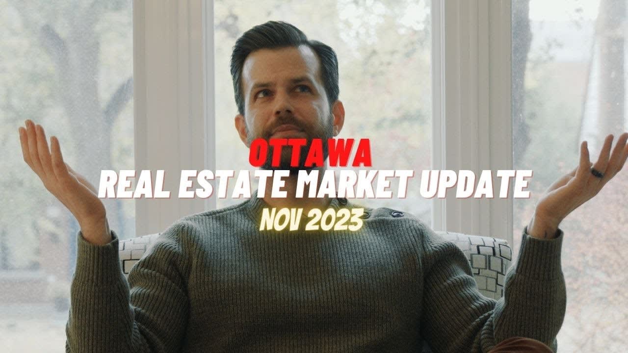 Ottawa Real Estate Market Update | November 2023