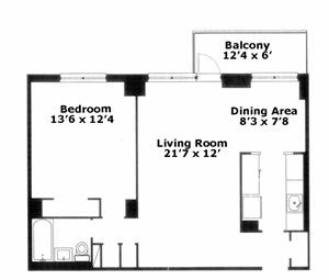 303 West 66th Street Unit: 20GW