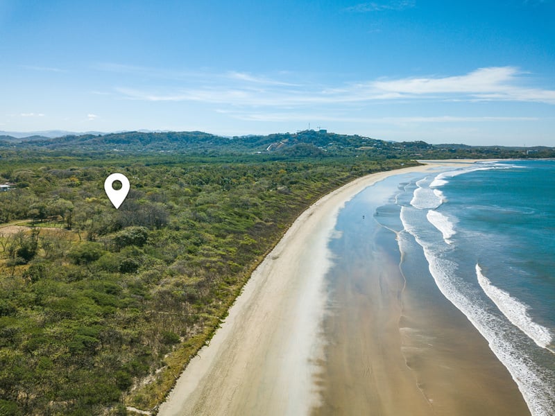 Prime Beachfront Estate Land, Tamarindo, Guanacaste