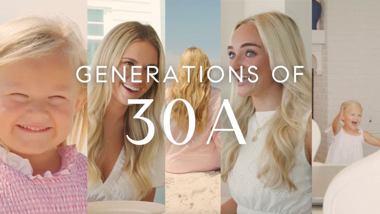 Growing up visiting 30A? Watch this and try not to cry!