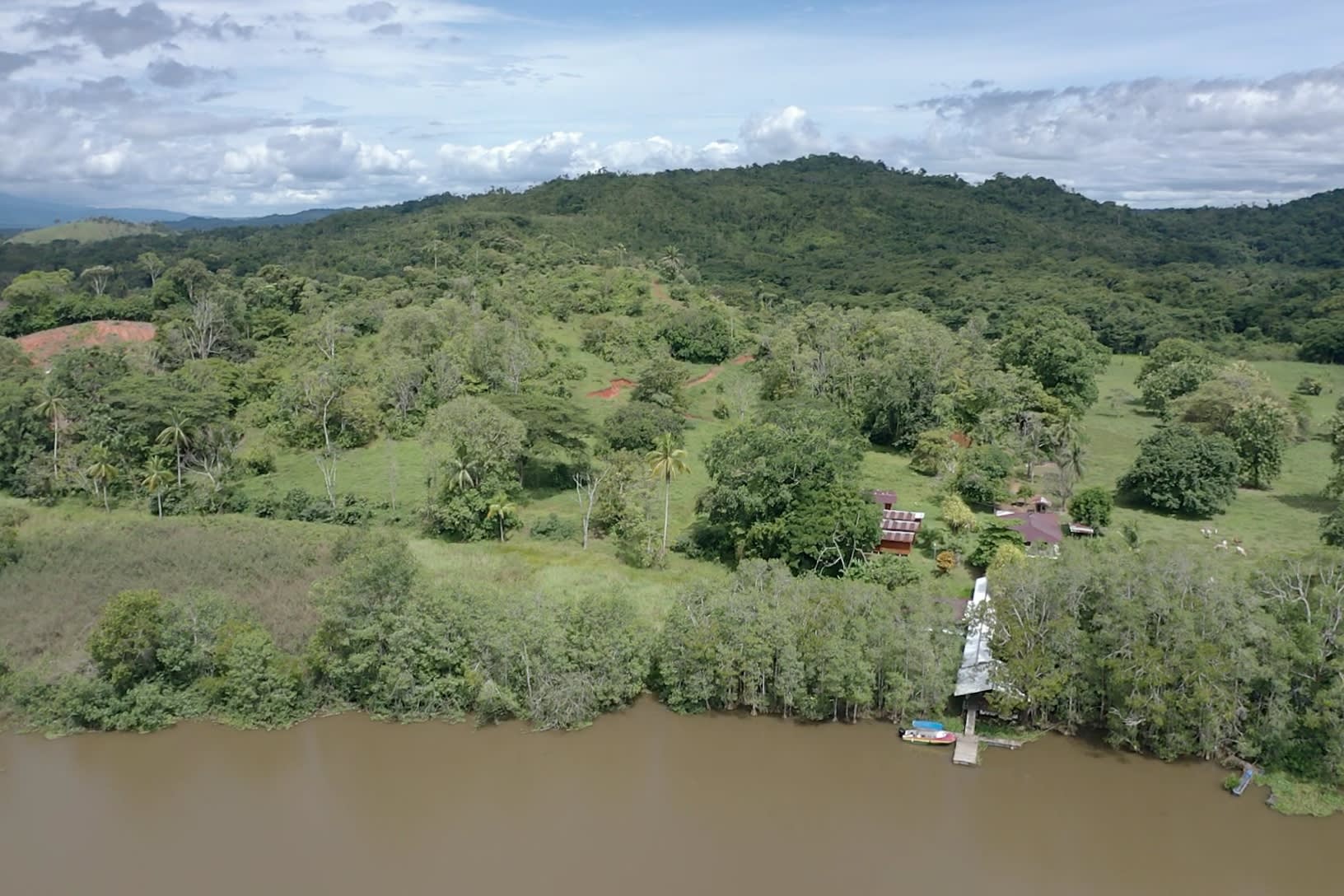 10 Acre Rio Sierpe Paradise Residential And Cabinas