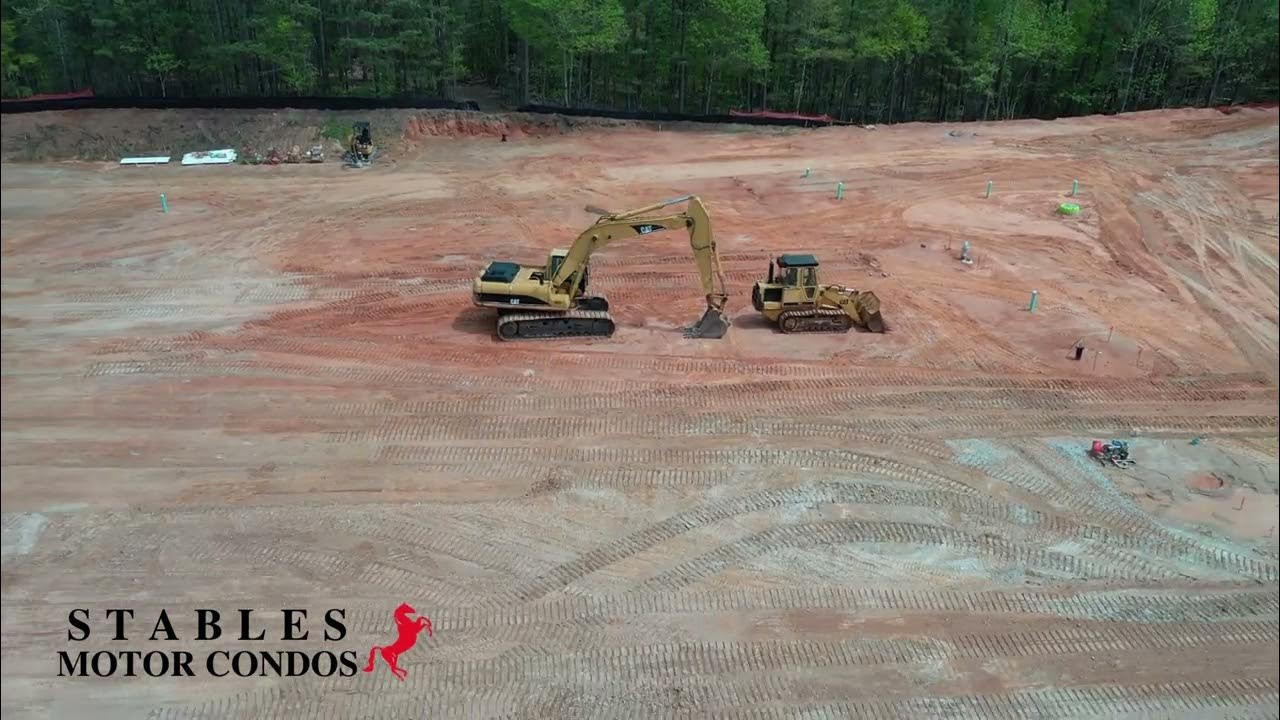 Construction Update: Stables Motor Condos | Personal Warehouse