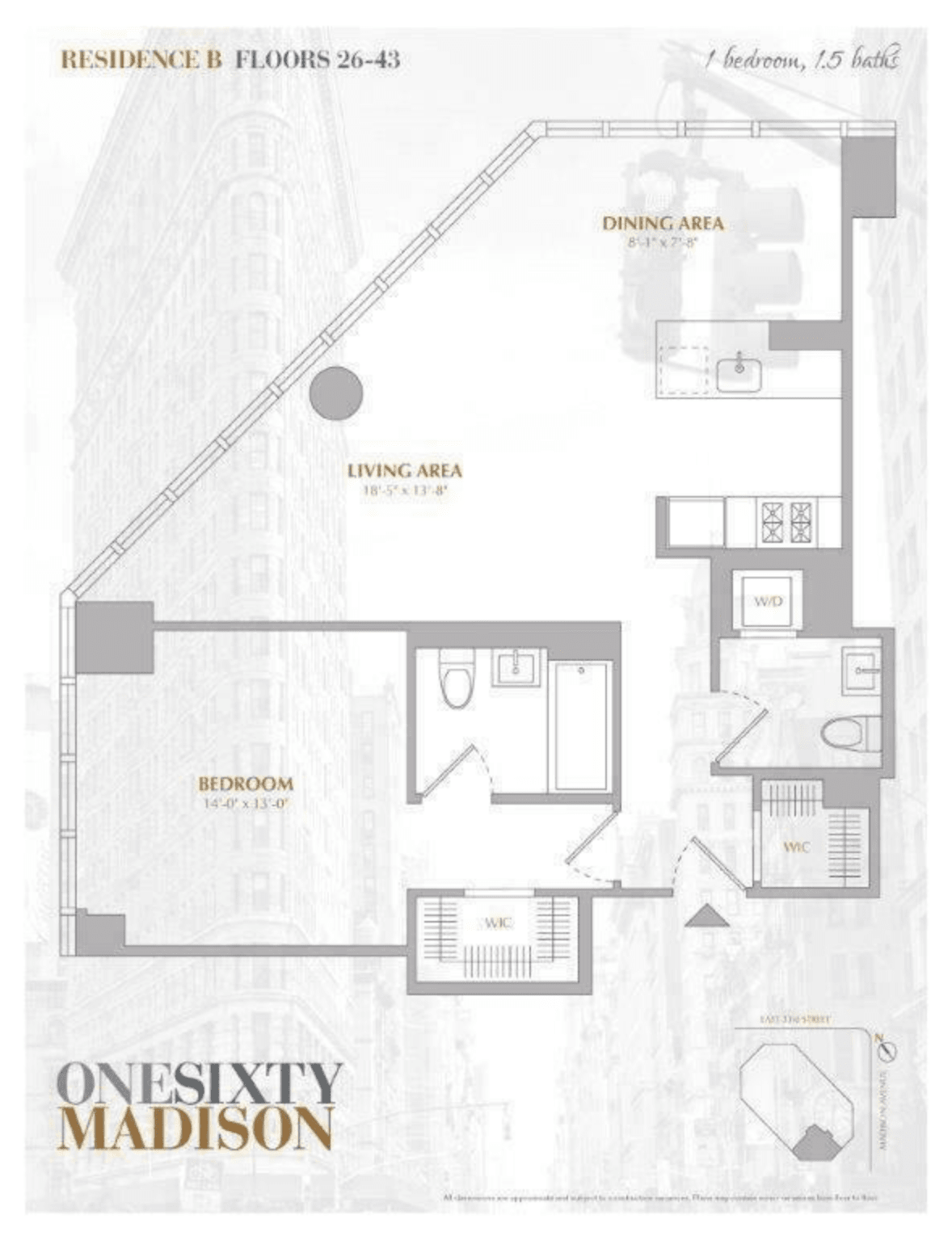160 Madison Avenue #43-B