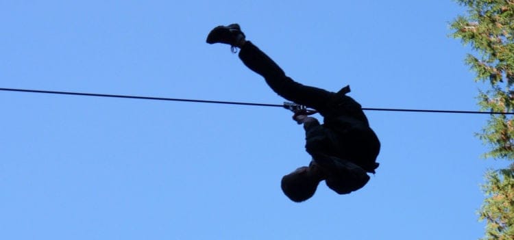 New River Valley Summer Bucket List: Zipline at Wilderness Adventure