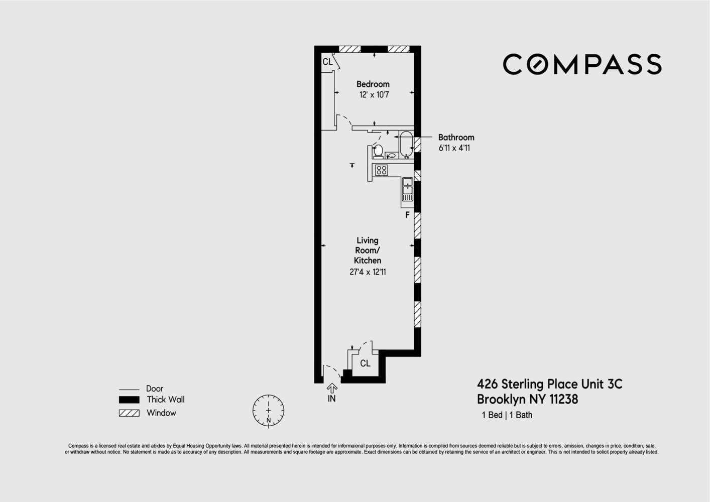 426 Sterling Place, 3C