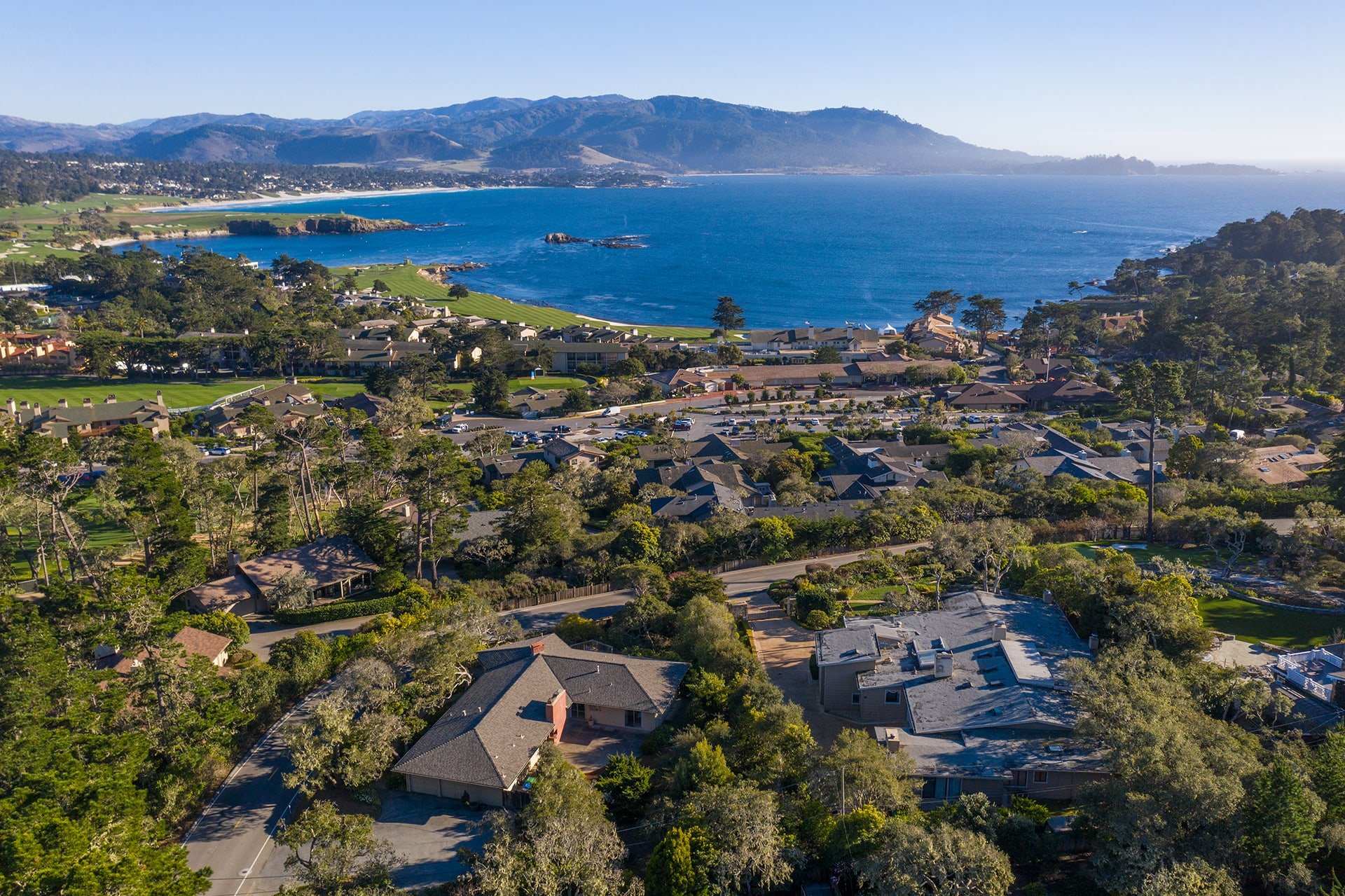 Pebble Beach Dream with Ocean Views