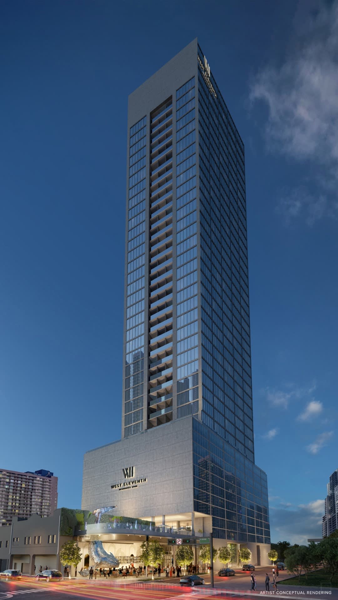 October 2024     Construction Begins on 659-Unit Condo Tower, Nearly Fully Sold (New Renderings)