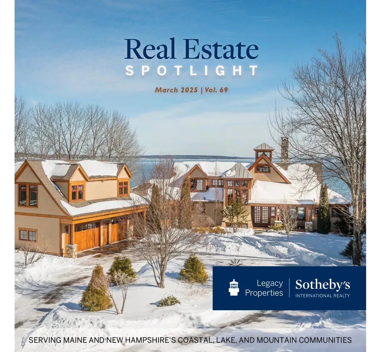 Presenting Our March 2025 Real Estate Spotlight: Maine Continues to Outperform the Nation