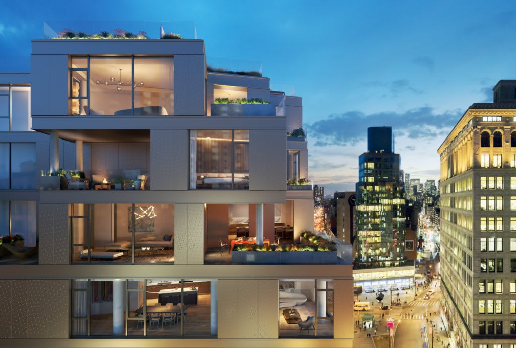 80 East 10th Street Tops Out, Nearly 60 Percent Sold