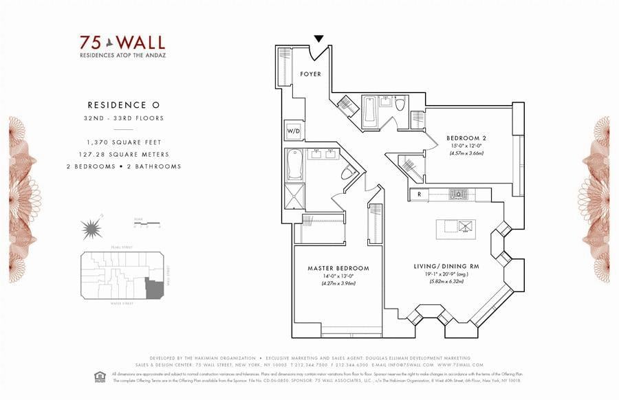 75 Wall Street, Apt 32O