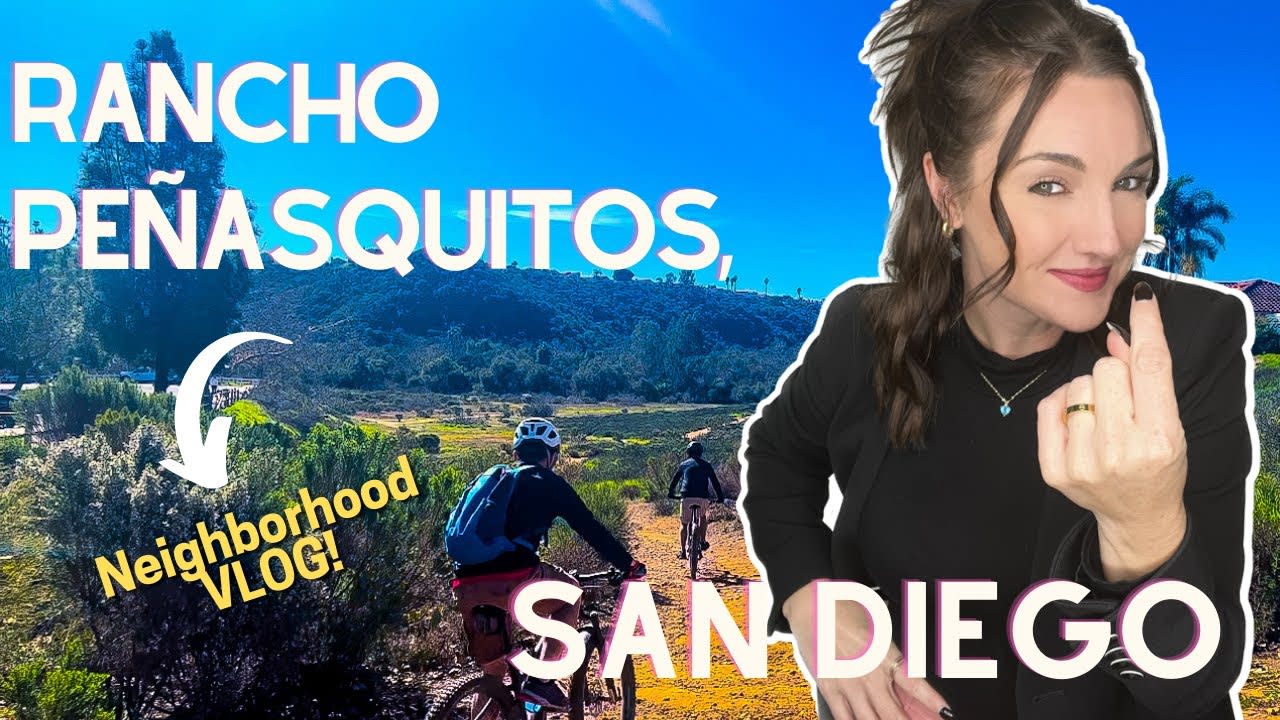 Living in Rancho Peñasquitos | Rancho Peñasquitos VLOG | SAN DIEGO SUBURB | SAN DIEGO Real Estate