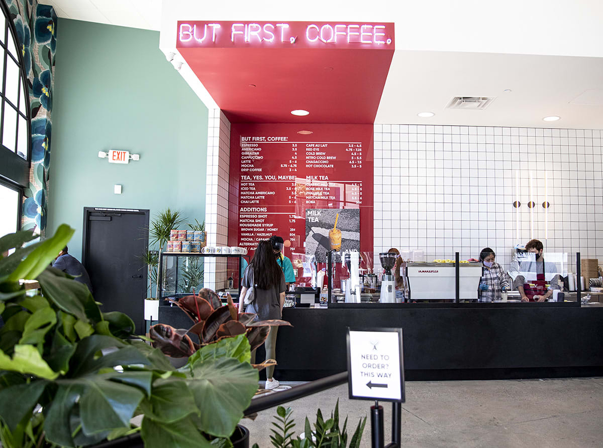 Alfreds Coffee Coming to Encino!