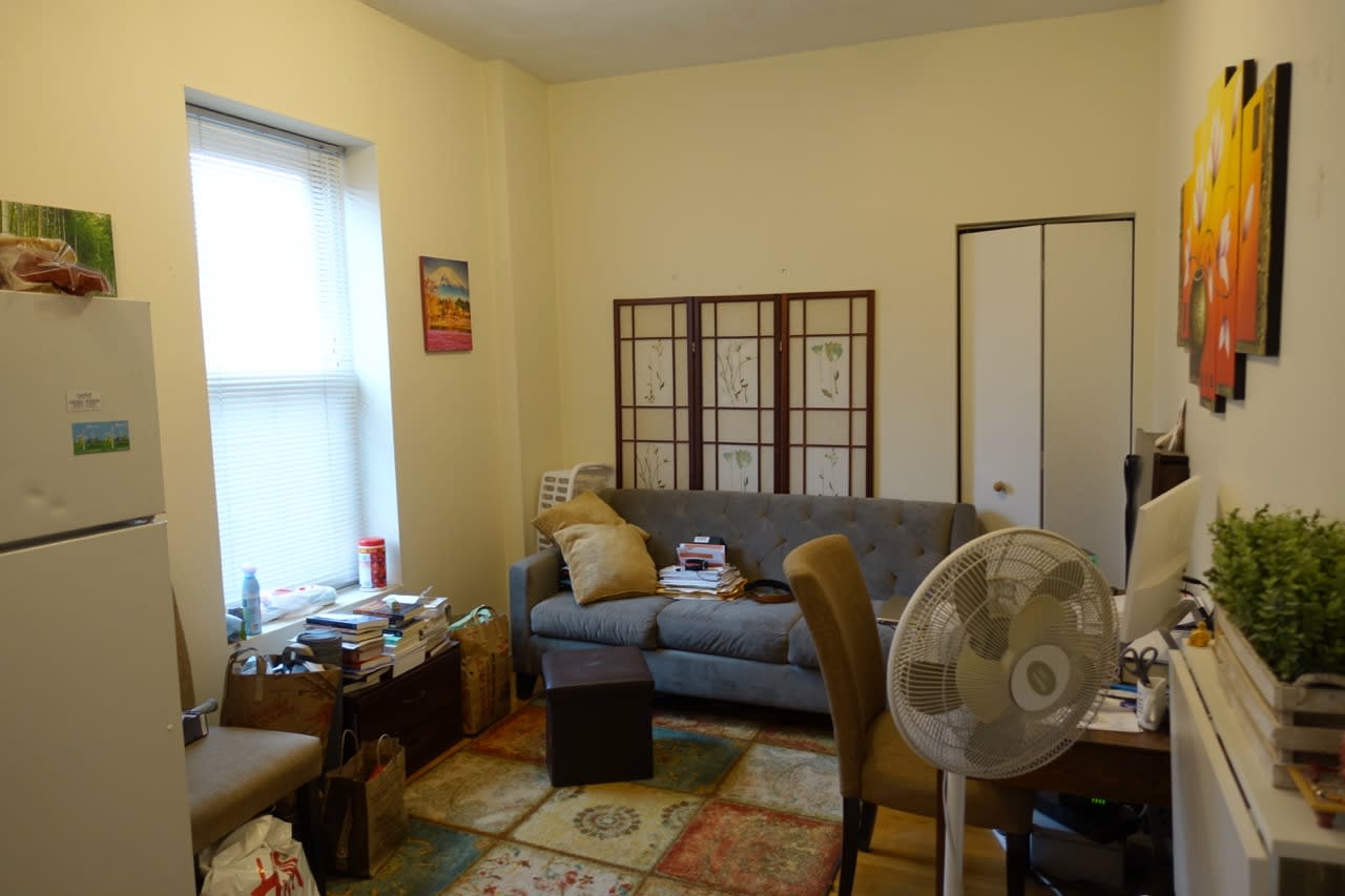 Columbus Ave. @ Worcester Street - SUNNY fourth floor 1 bed - Single Occupant Only - Common Laundry and ductless Air Conidtioning! September! 