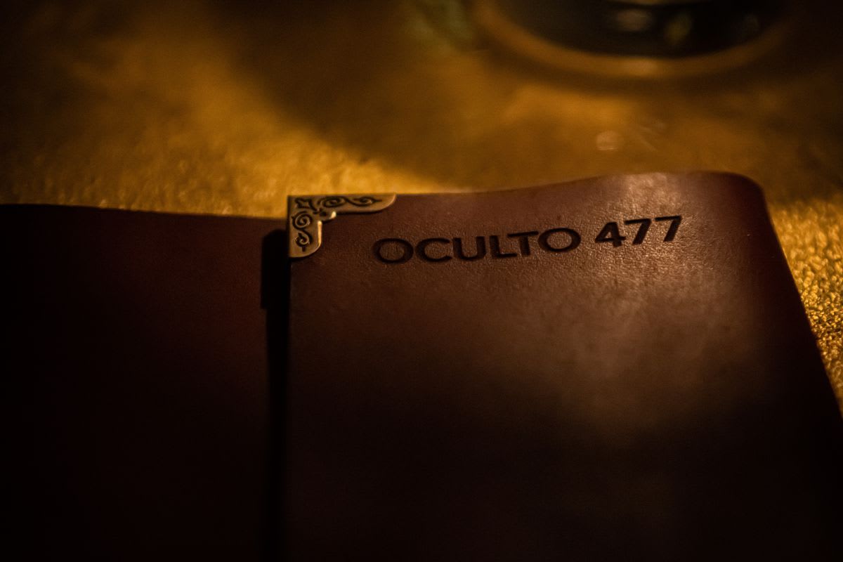 Oculto 477: A Mysterious Place for an Autumn Cocktail