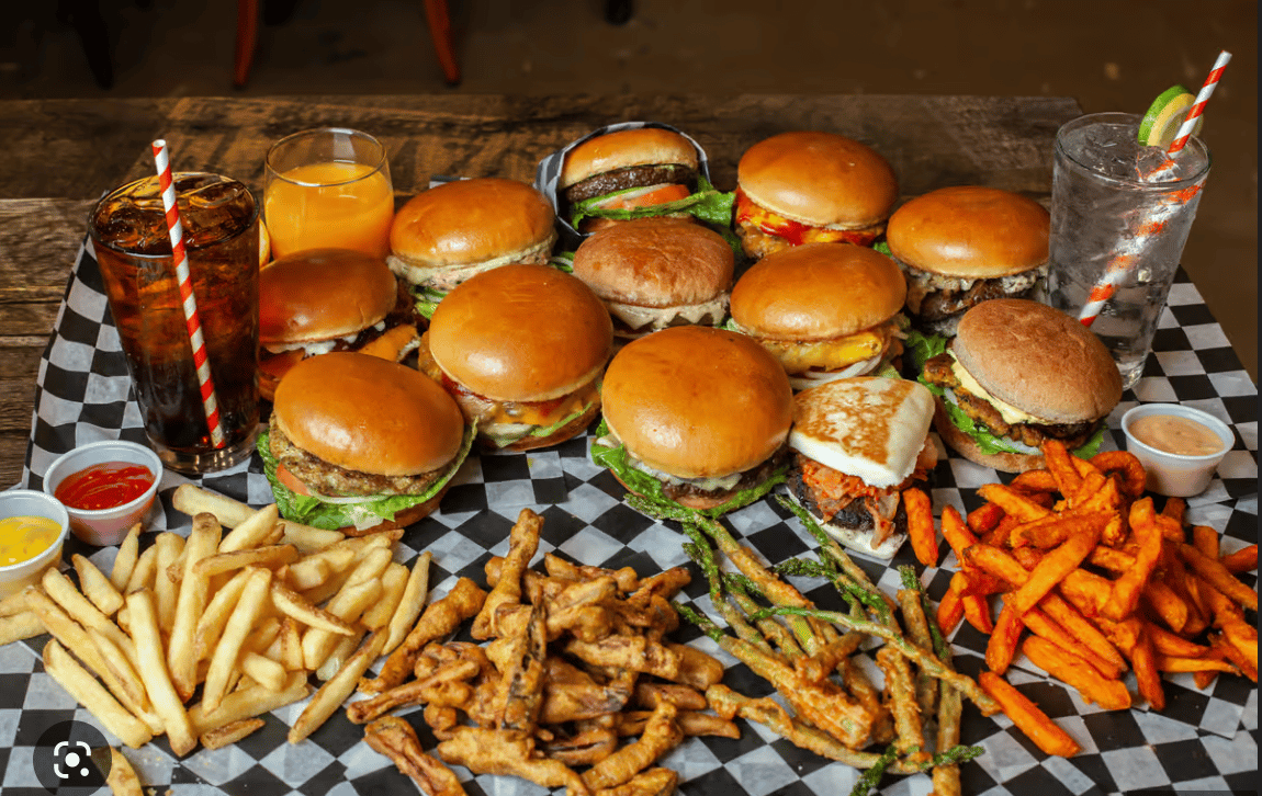 Hangry Burger!