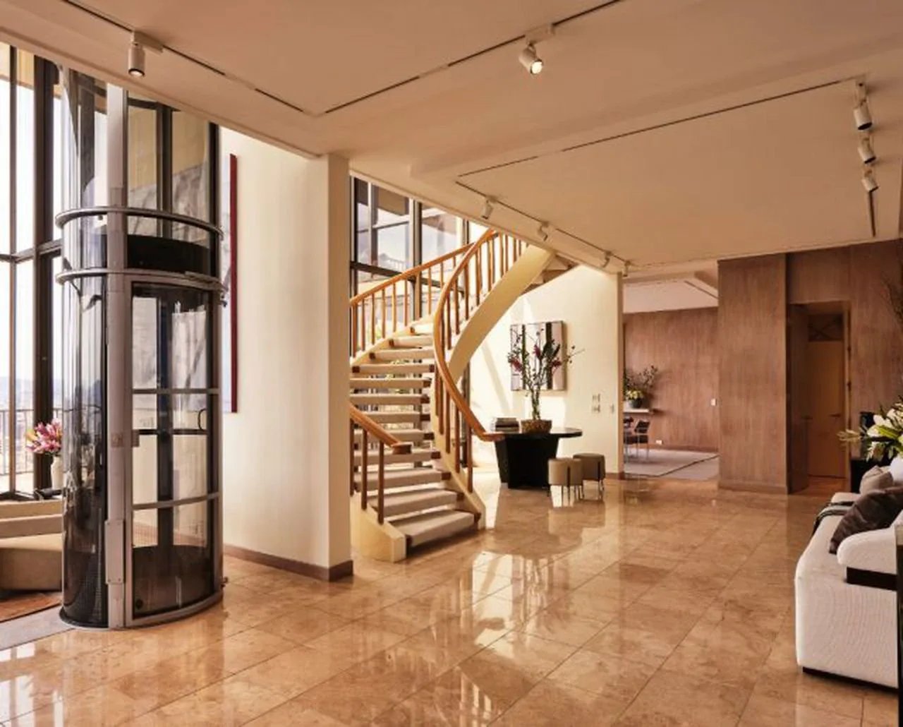2 San Francisco Penthouses Owned by Ex-secretary of State George Shultz for Sale