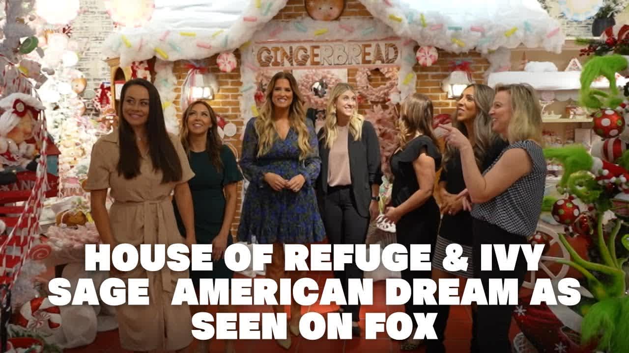 House of Refuge & Ivy Sage | American Dream as seen on Fox