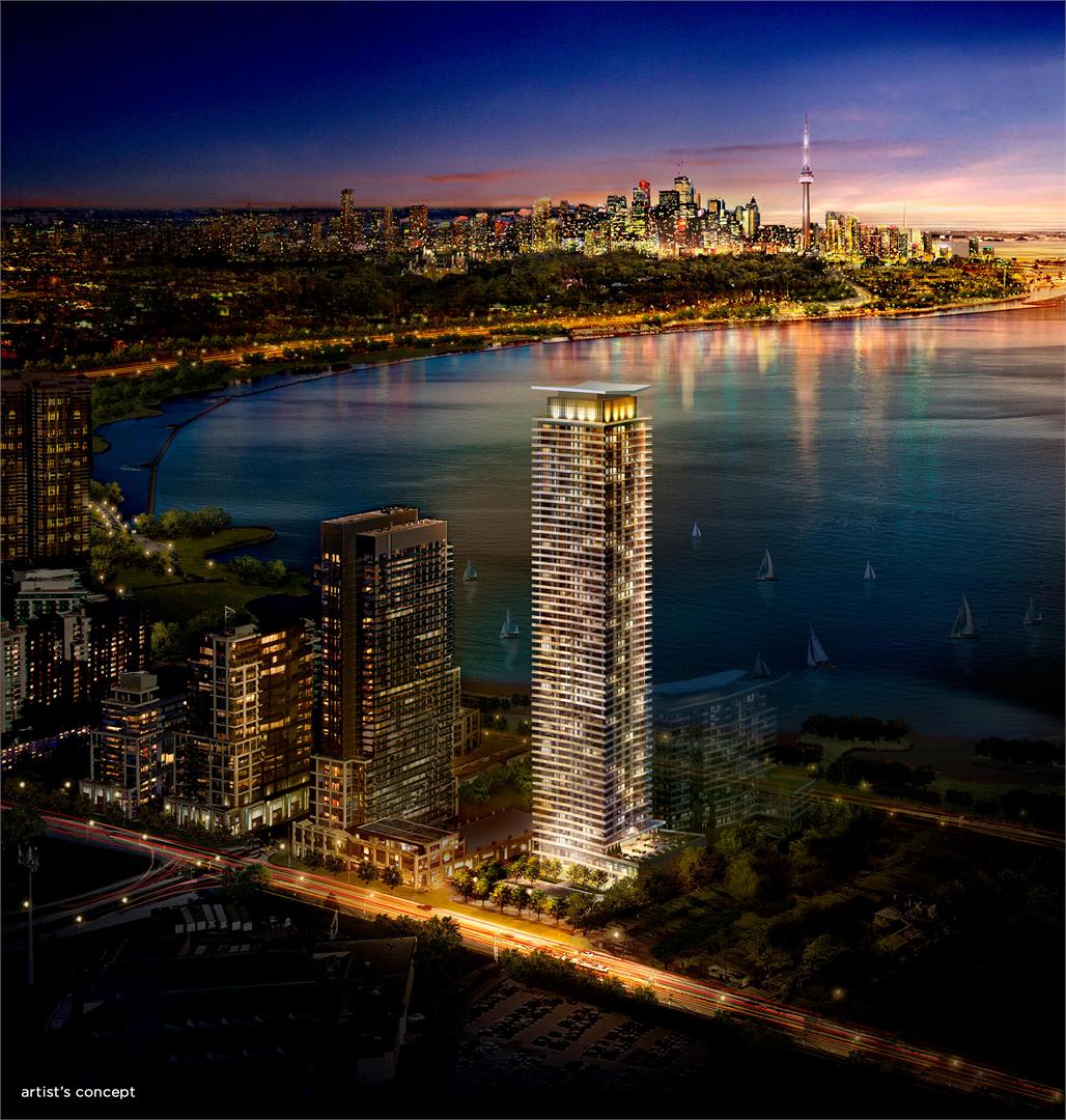 3205 – 2143 Lakeshore Blvd W