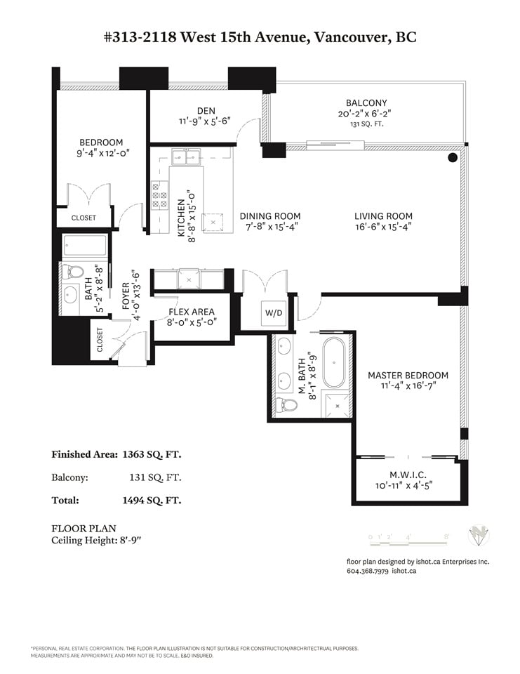 313-2118 W 15th Ave