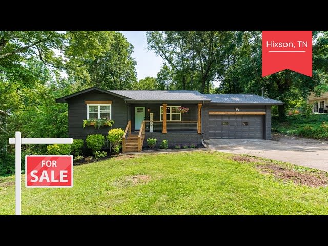 Newly Remodeled Dream Home Tour | 1036 Hill Crest Rd, Hixson, TN