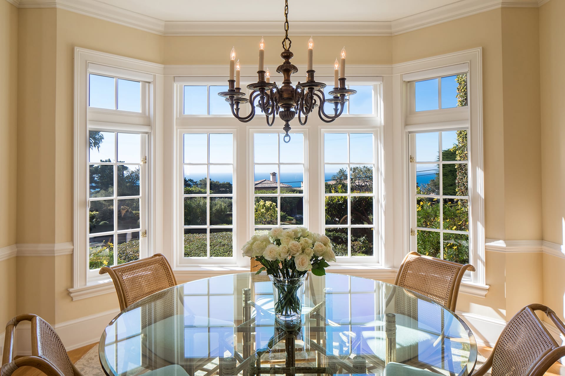 Pebble Beach Oceanview Estate - 1303 Padre Lane