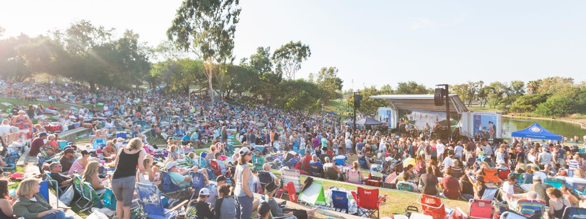 Sounds of the Summer - 2023 Free Summer Concerts in the South Bay