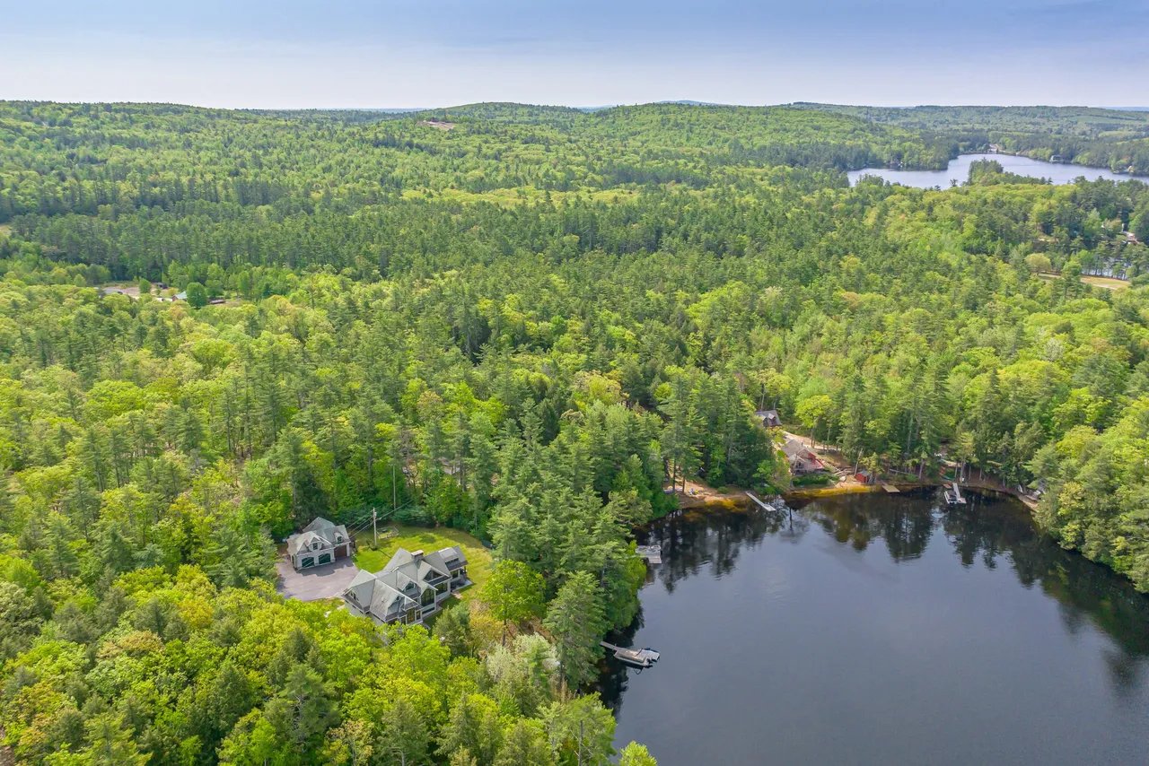 New Lakefront Listing! 37 Katos Nose Road, Shapleigh, Maine – $2,575,000