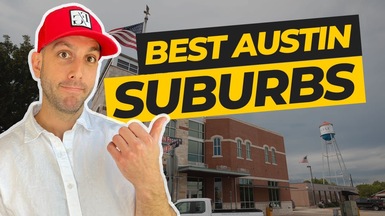 Is Kyle, TX The Best Austin Suburb For You?