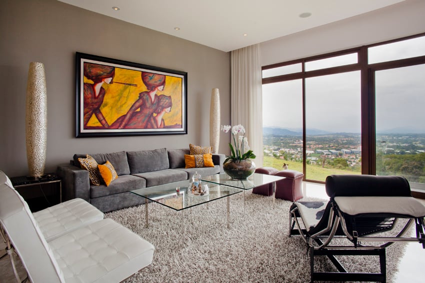 Contemporary Panoramic View Home, Escazu, San Jose