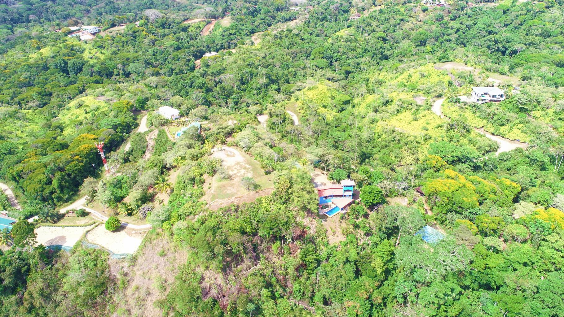 Iconic Eco-lodge With Outstanding Ocean, Sunset, and Mountain Views