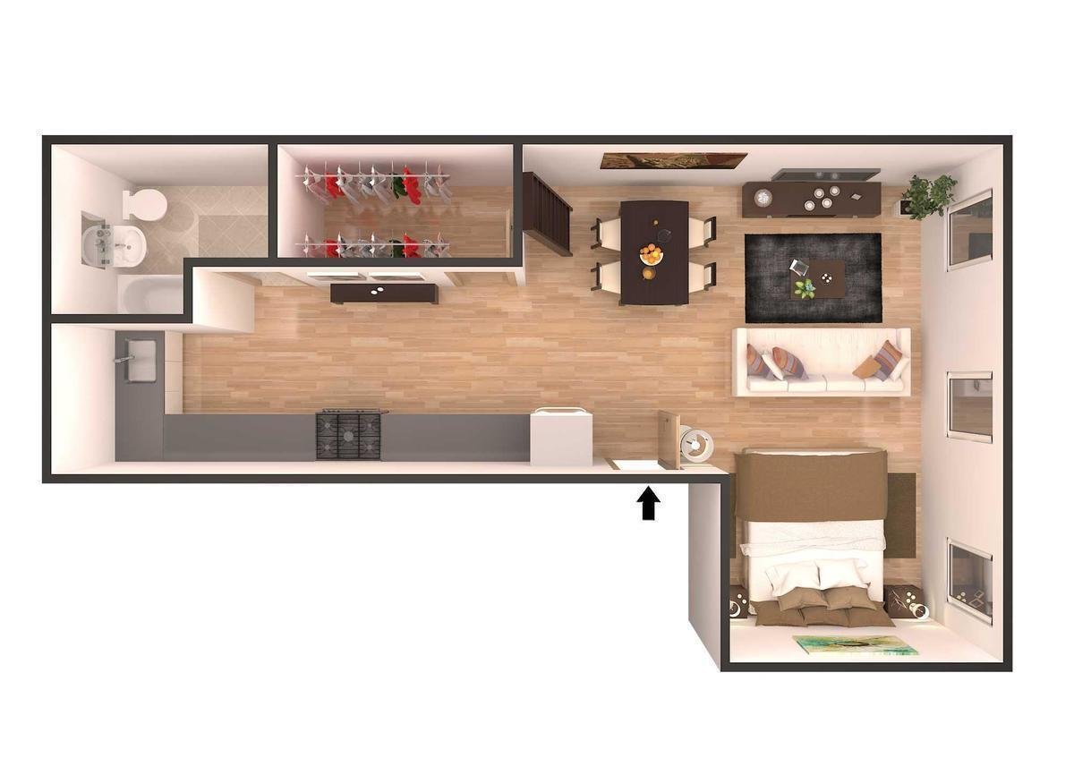 71 Leonard Street, Apt 4-N