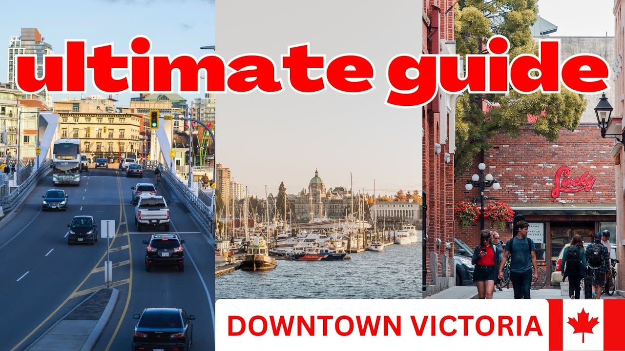 Moving To Downtown Victoria