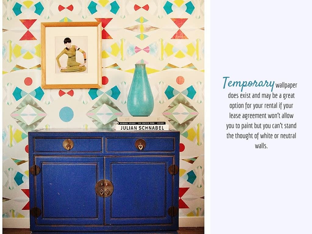 The Design Corner | How to Decorate a Rental