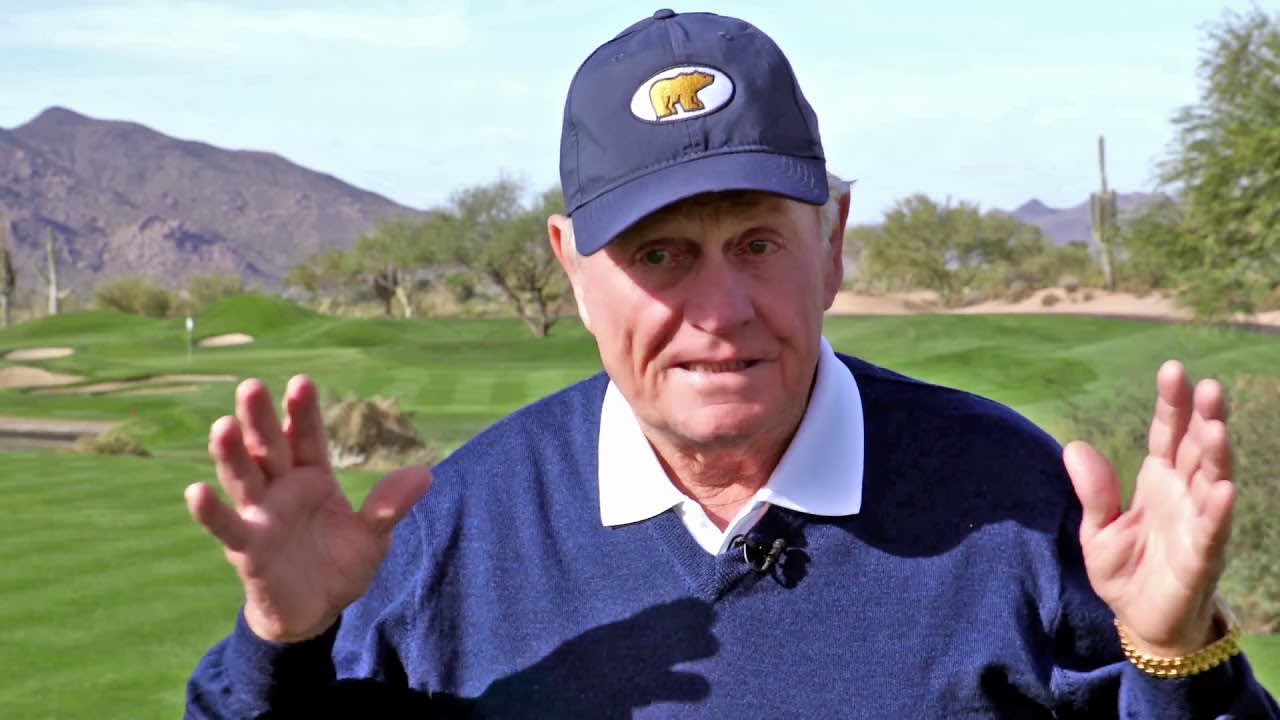 "FOR A GOLFER, NOTHING IS BETTER THAN LISTENING AND SEEING JACK NICKLAUS