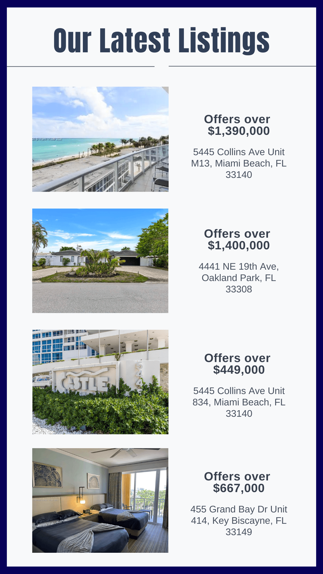 Collins Ave Listing
