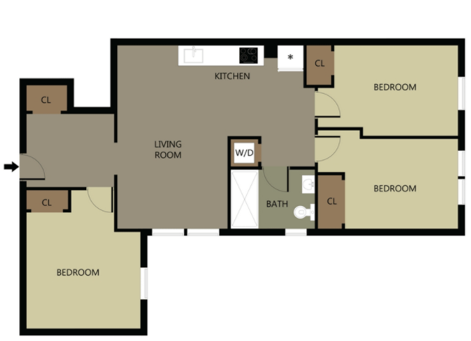 609 West 151st Street, Apt 62