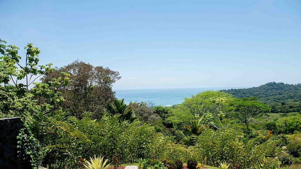 Tropical Ocean View Home with Pool in Escaleras Dominical