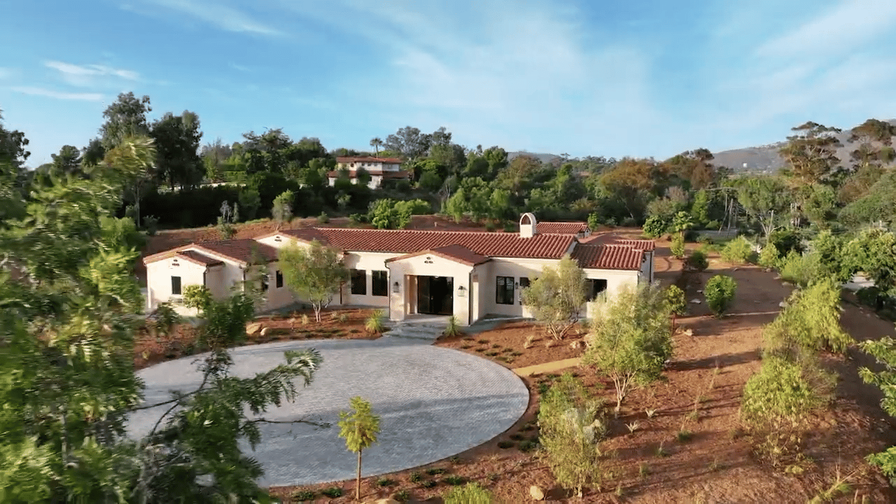 Inside a Brand New Luxury Construction in Rancho Santa Fe