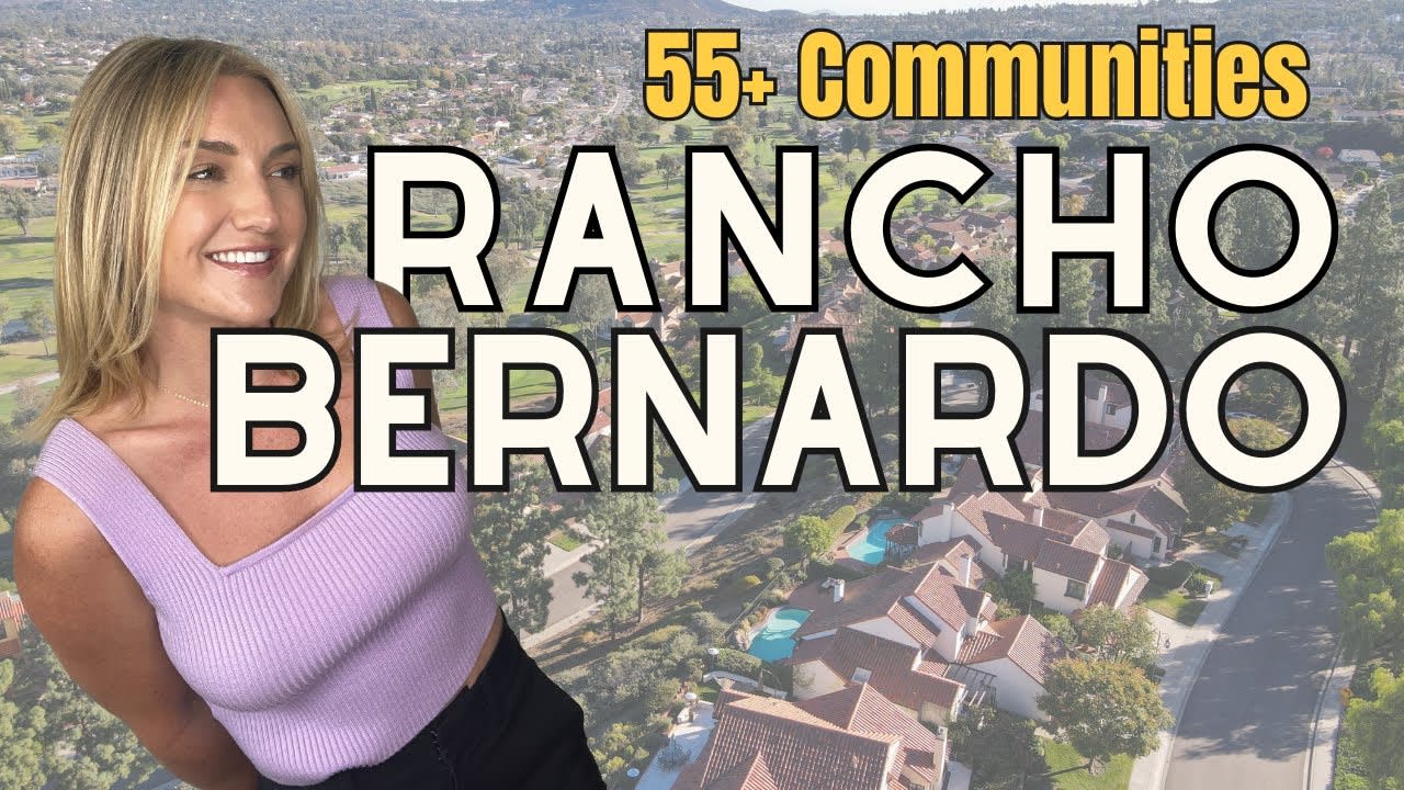 Living in Rancho Bernardo | SAN DIEGO SUBURB VLOG TOUR of RANCHO BERNARDO| SAN DIEGO Real Estate