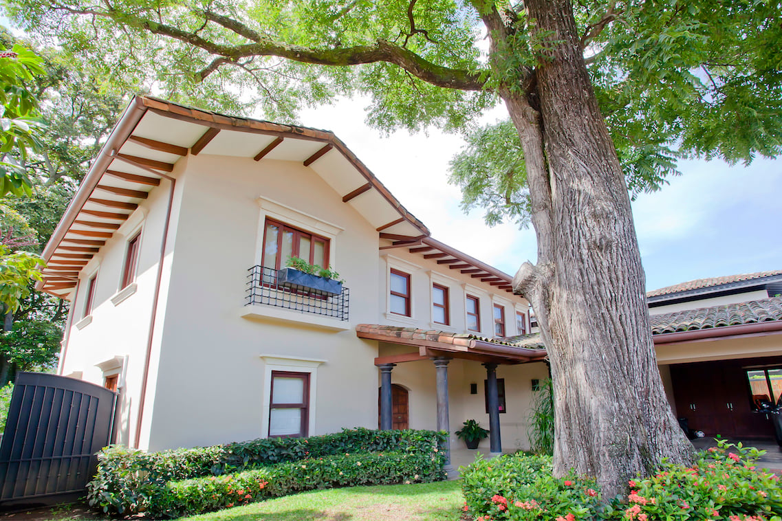 Spanish Colonial Pool Residence, Santa Ana, San Jose