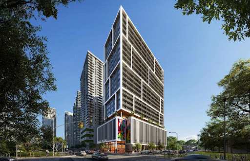 July 2024 - Construction Progressing at Excel Miami Site, Which Will Feature 424 Residential Units