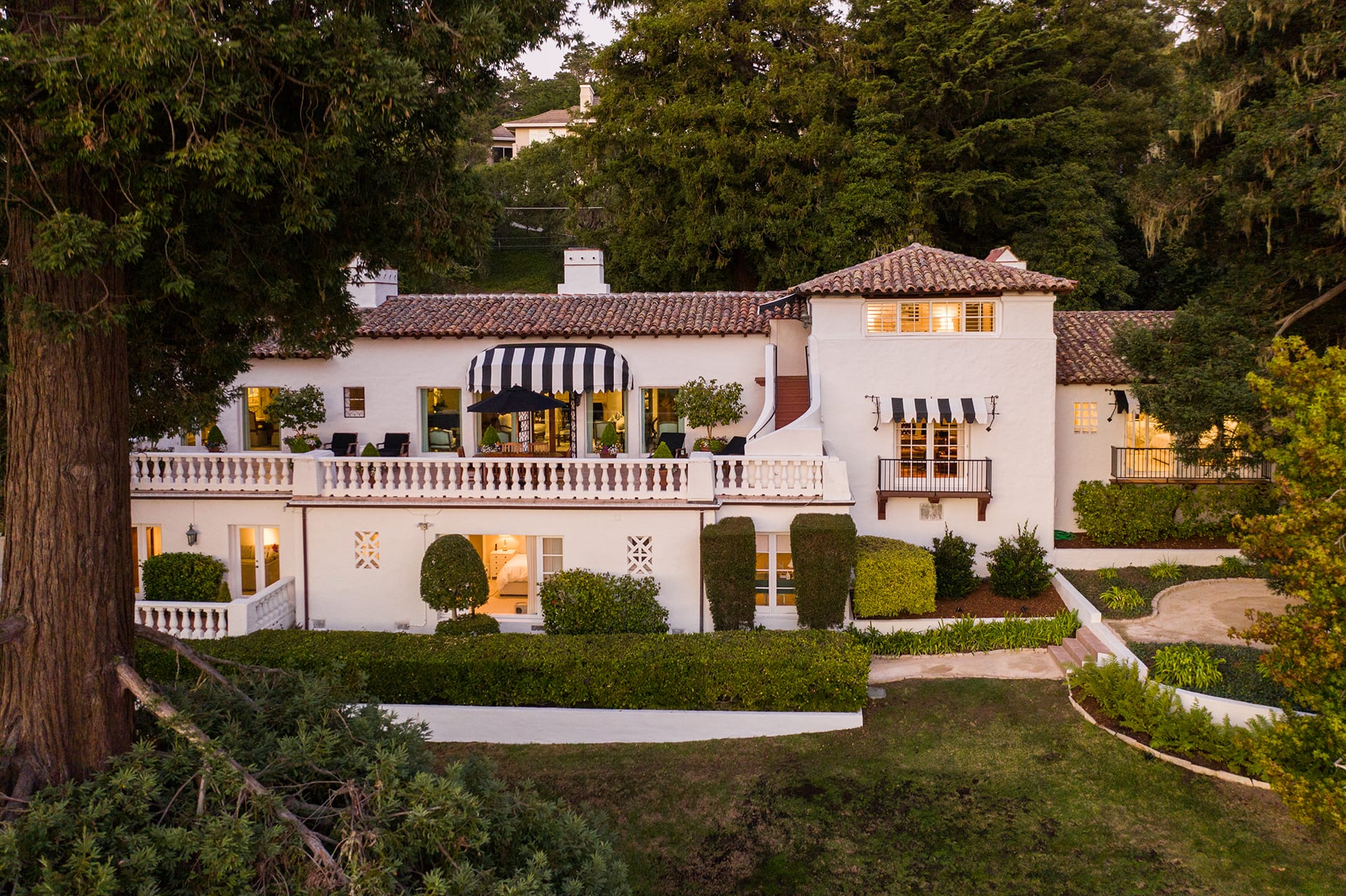Mediterranean Estate Across From Pebble Beach Lodge - 3359 17 Mile Drive