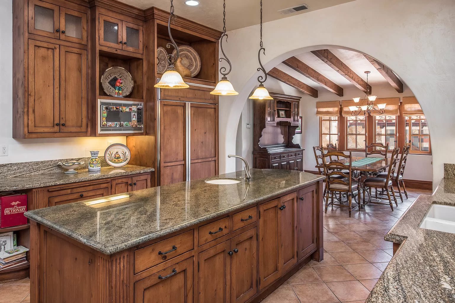 Mediterranean Masterpiece in Pasadera - 107 El Torneo Court