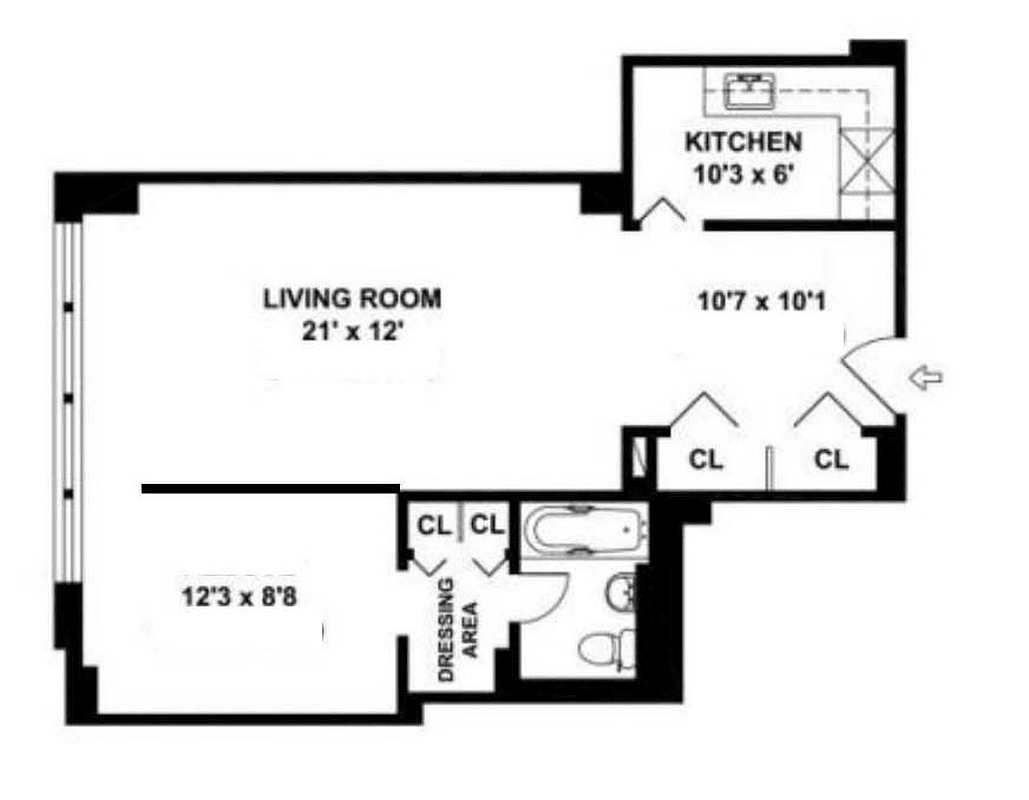 130 E 18th St #8P