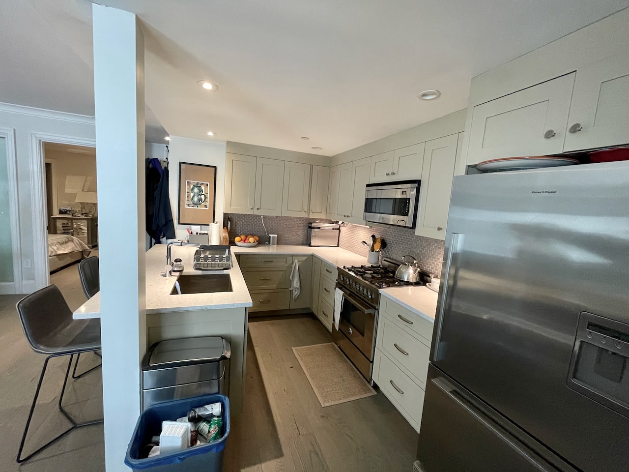 Meticulously Renovated Shawmut Ave 1 bed 1.5 bath w/ Laundry! 