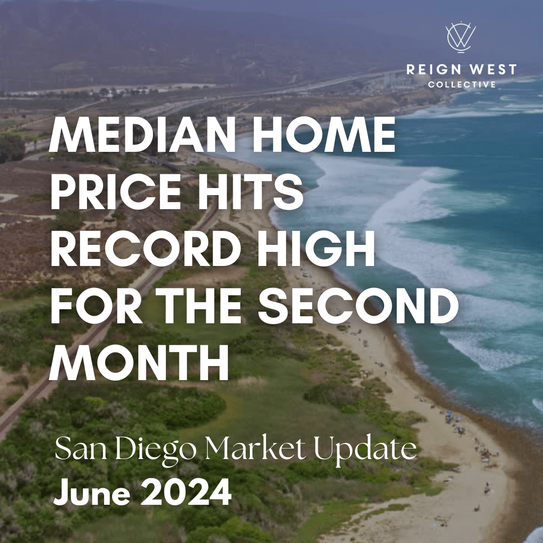 San Diego Market Update- July 2024 