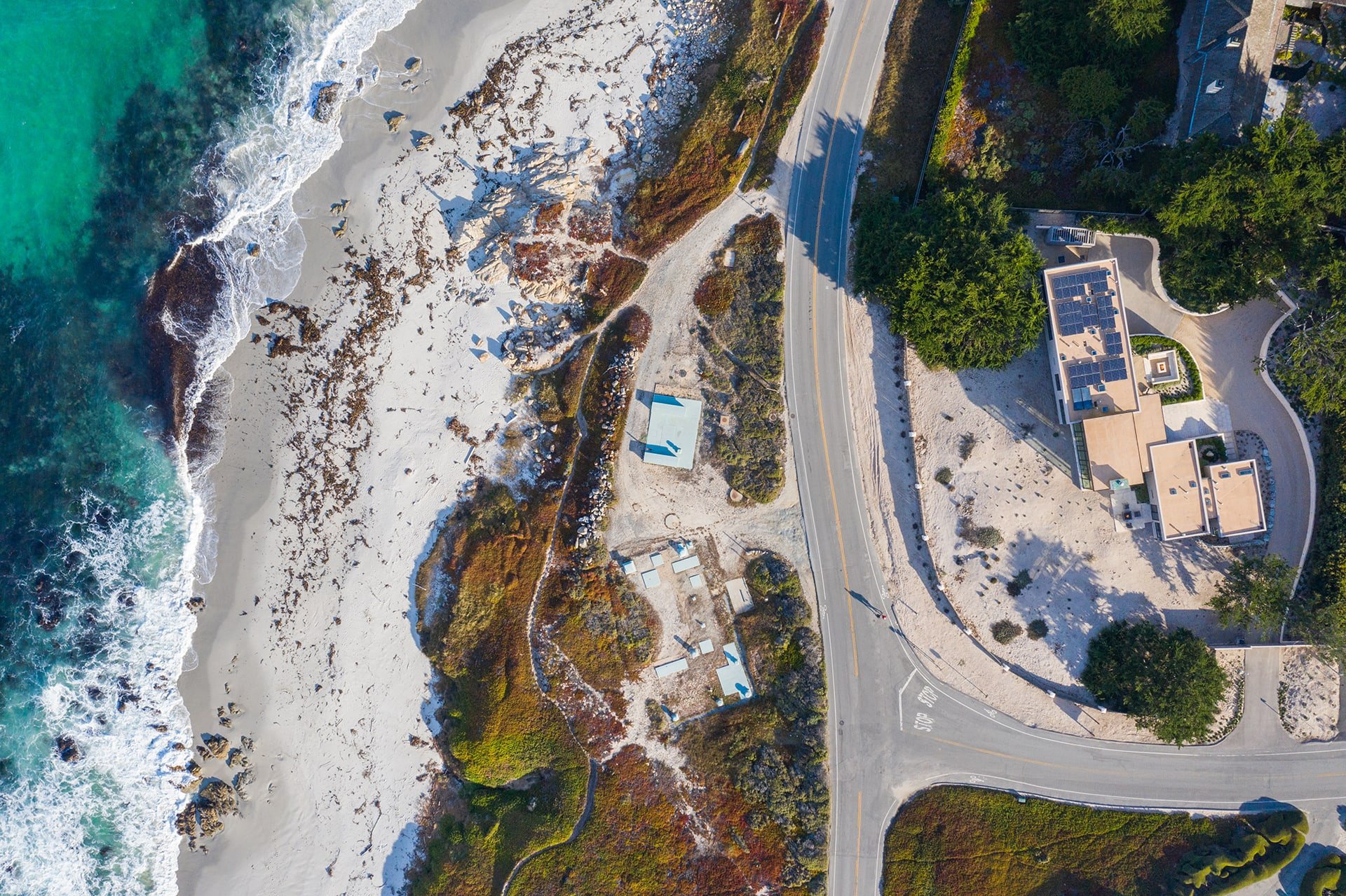 Beachside Contemporary Masterpiece - 1145 Spyglass Hill Road, Pebble Beach
