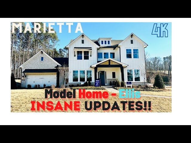 #1 New Construction in Marietta