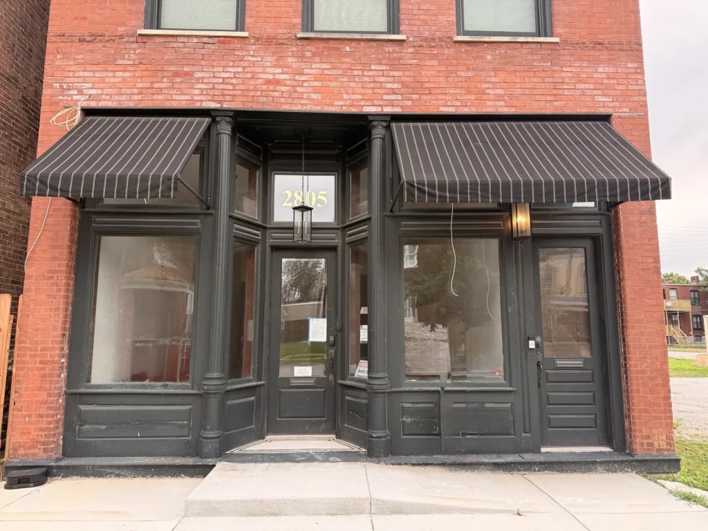 Sur Lie, from the owners of Little Fox, opening next month in Fox Park