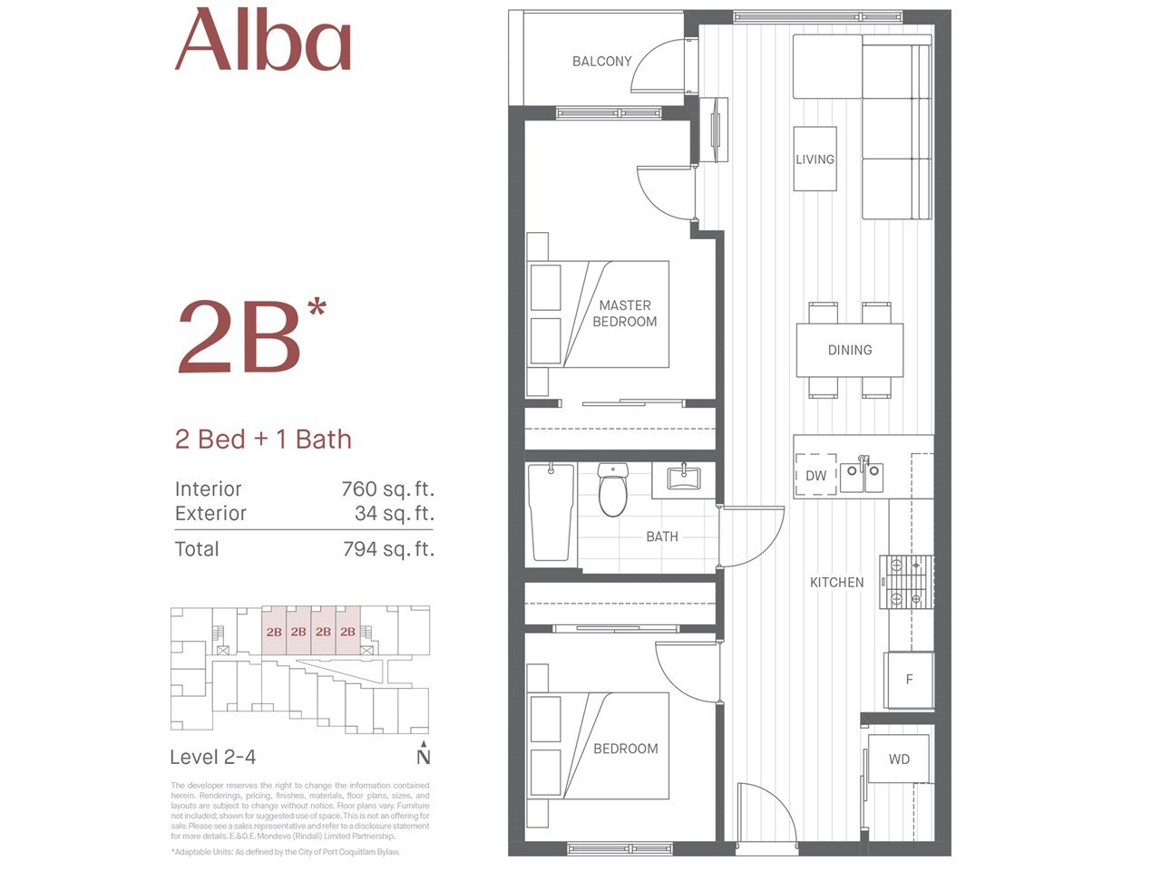 212-2345 Rindall Ave